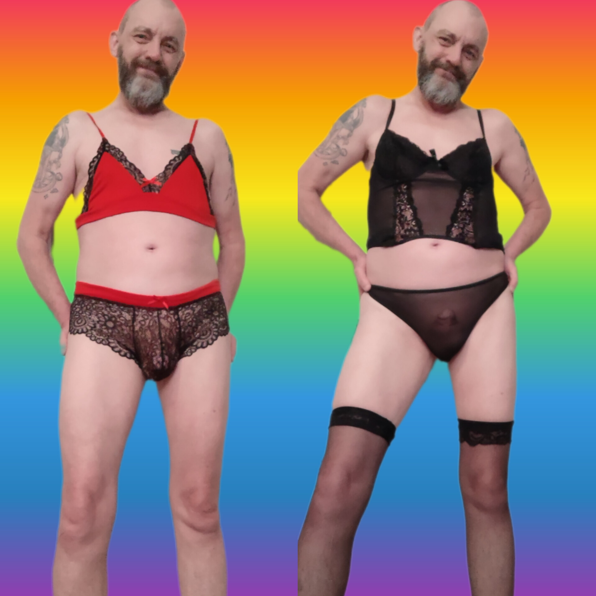 Just a little lingerie