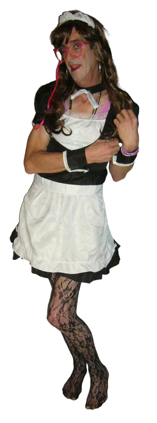 Sissy David John Whyte Golden BC Canada  – Crossdressing For All To See