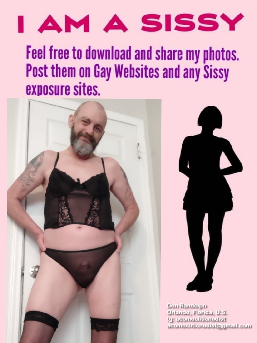 Just a little lingerie