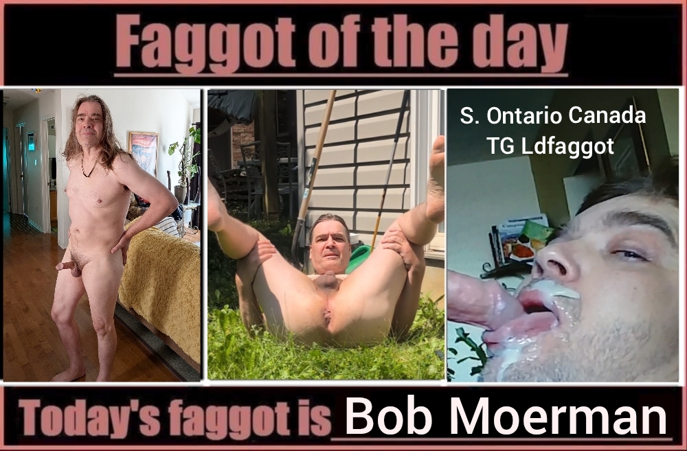 faggot Bob Moerman Exposed