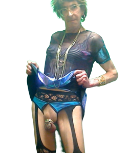 Sissy David John Whyte Golden BC Canada  – – Chastity – Steel Is Real –