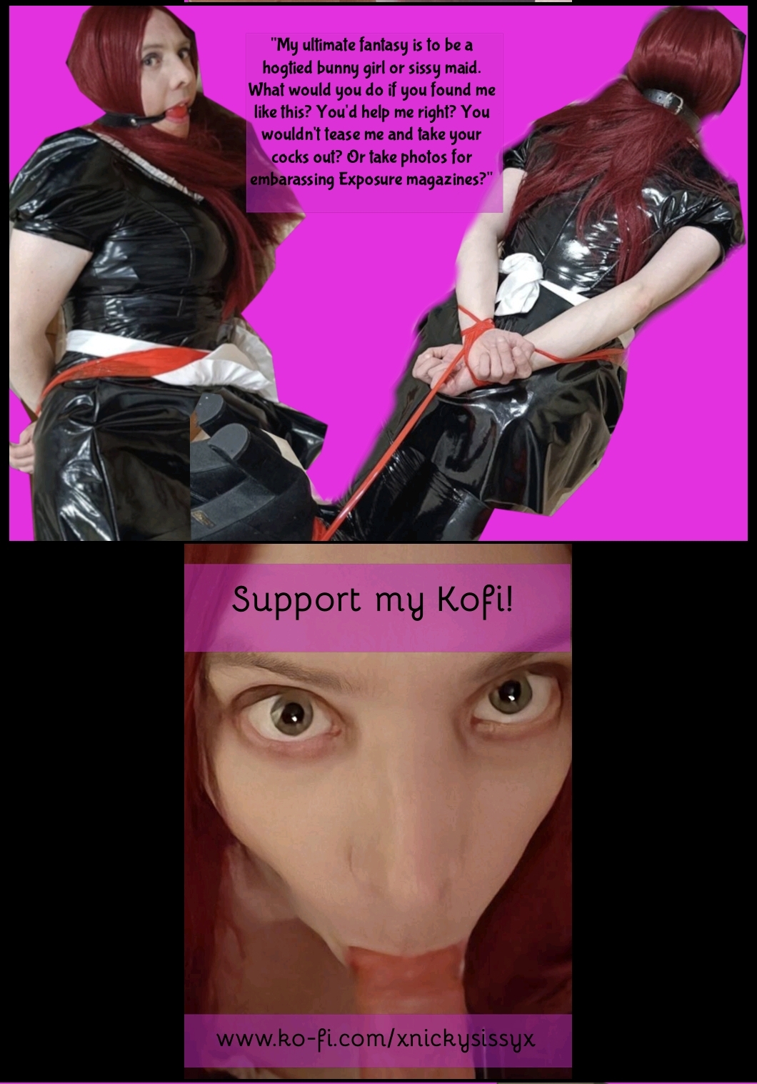 Exposed in the Sissy Exposurzine!