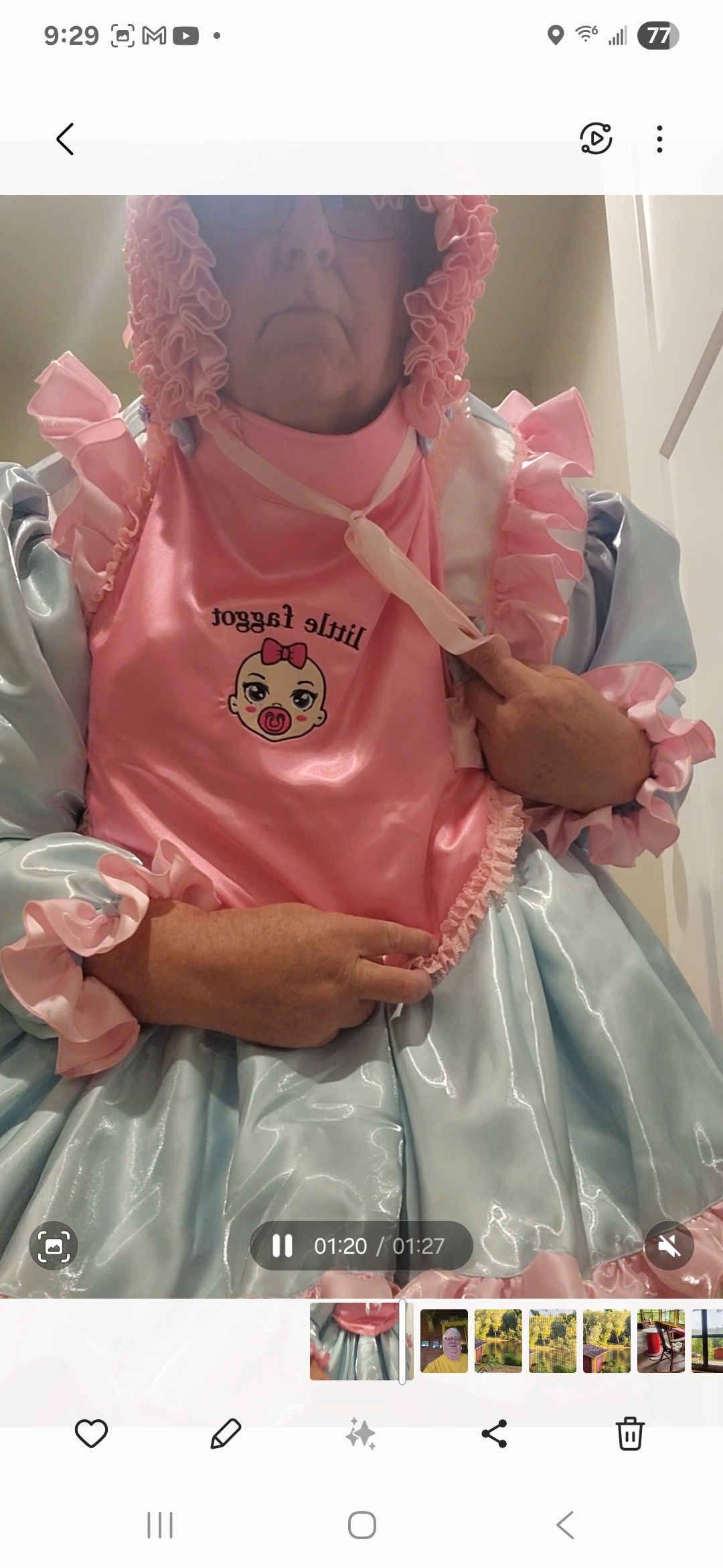 Wisconsin  sissy – The first