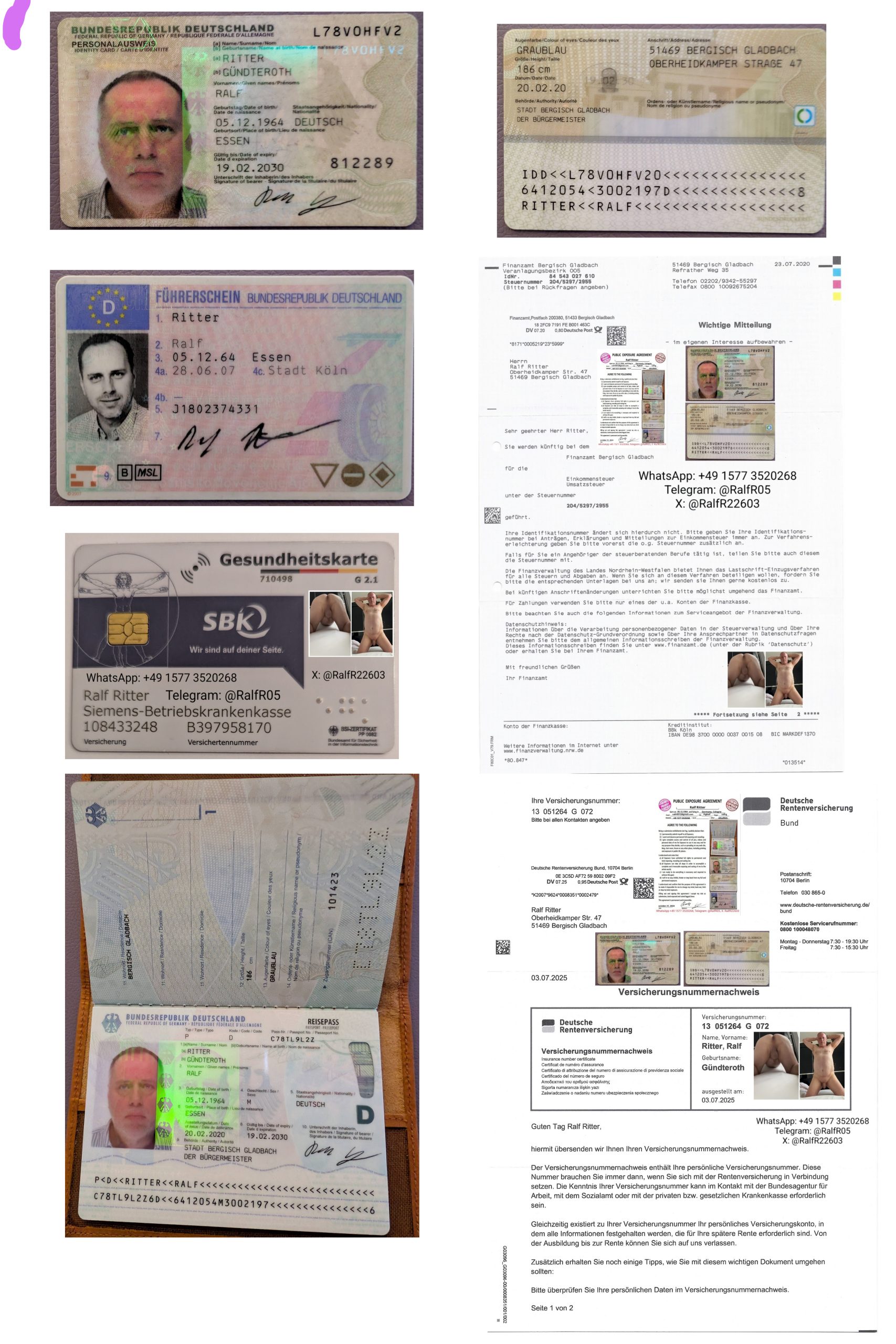 Ralf Ritter born Ralf Gündteroth  – Ralf Ritter born Ralf Gündteroth