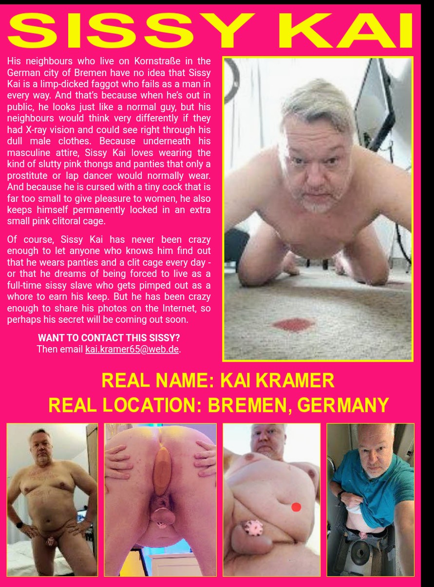 Kai Kramer – Kai Kramer 100% permanent Exposed