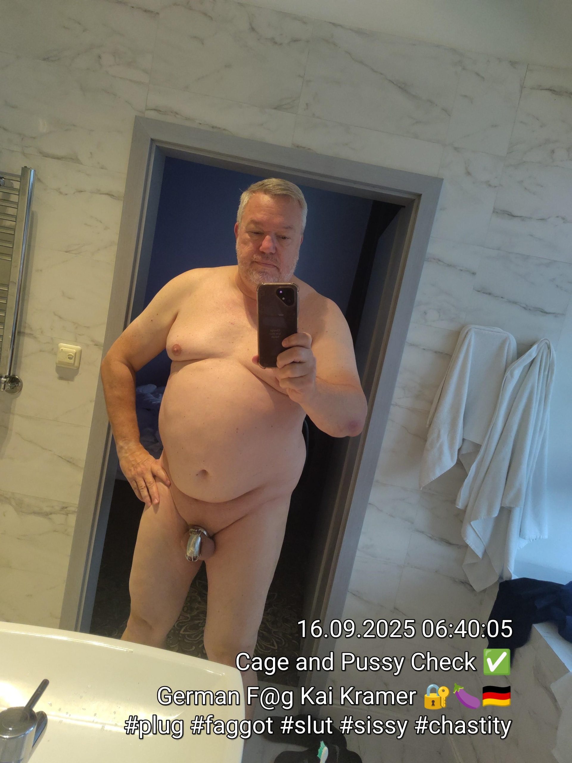 Kai Kramer German f*g – Quick 15 minutes risk Just for fun