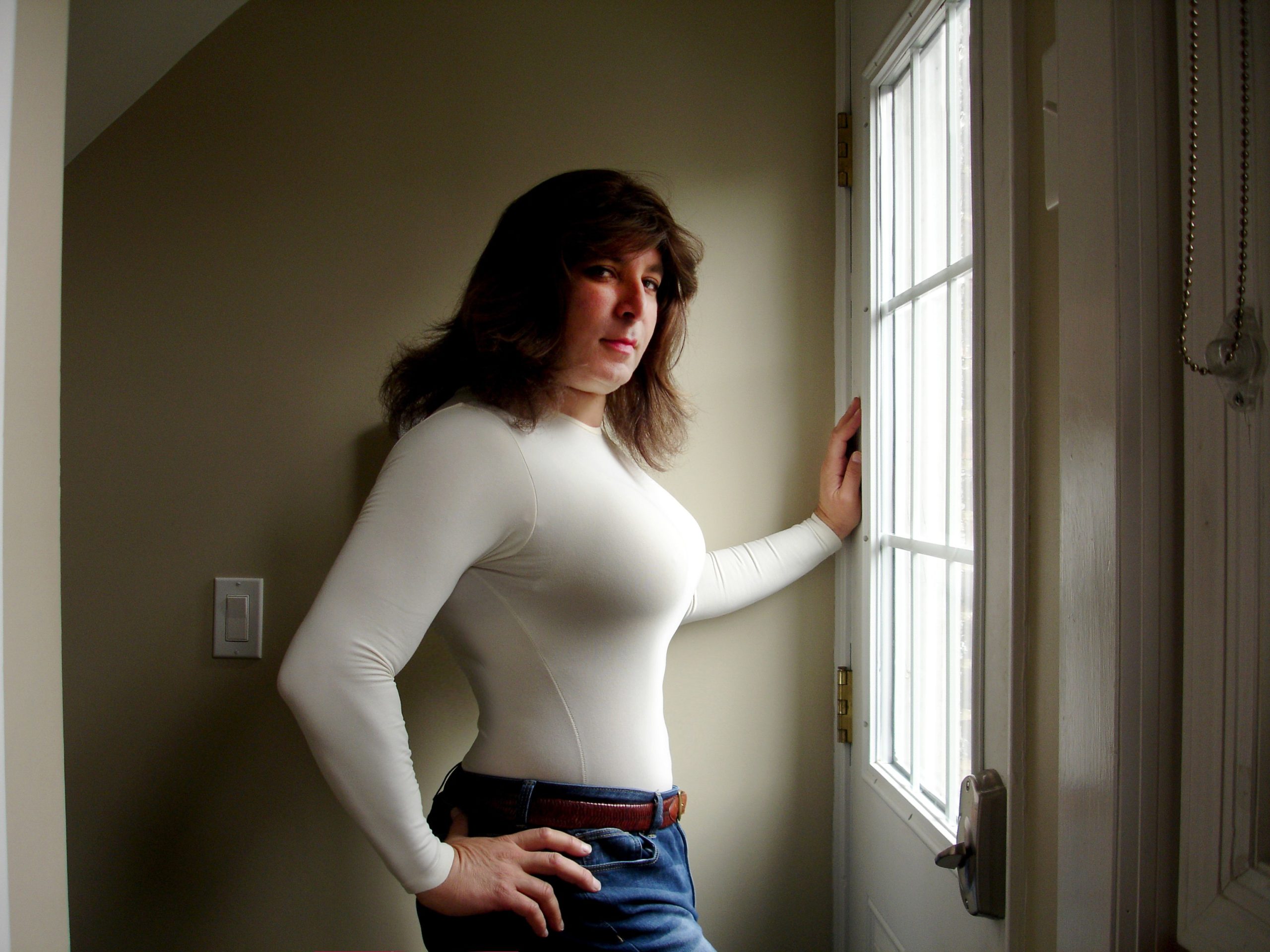 Andrea is a sissy trans