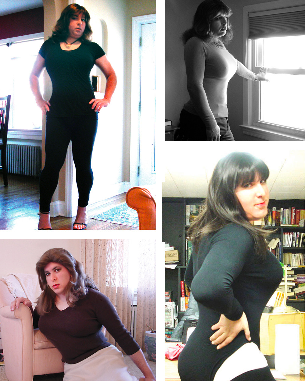 Andrea is a sissy trans