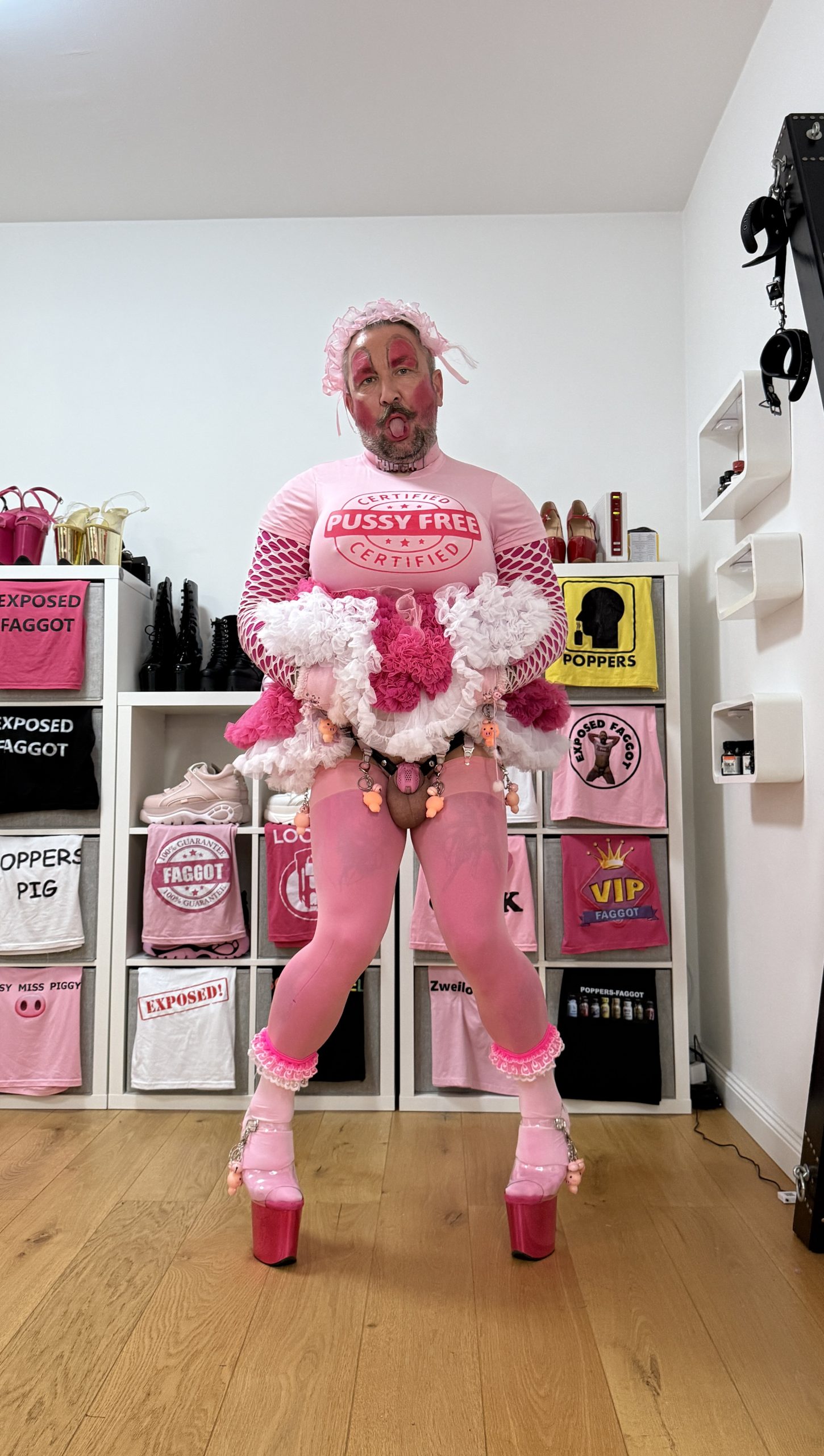 Ultimate F*ggot – Sissy F*ggot