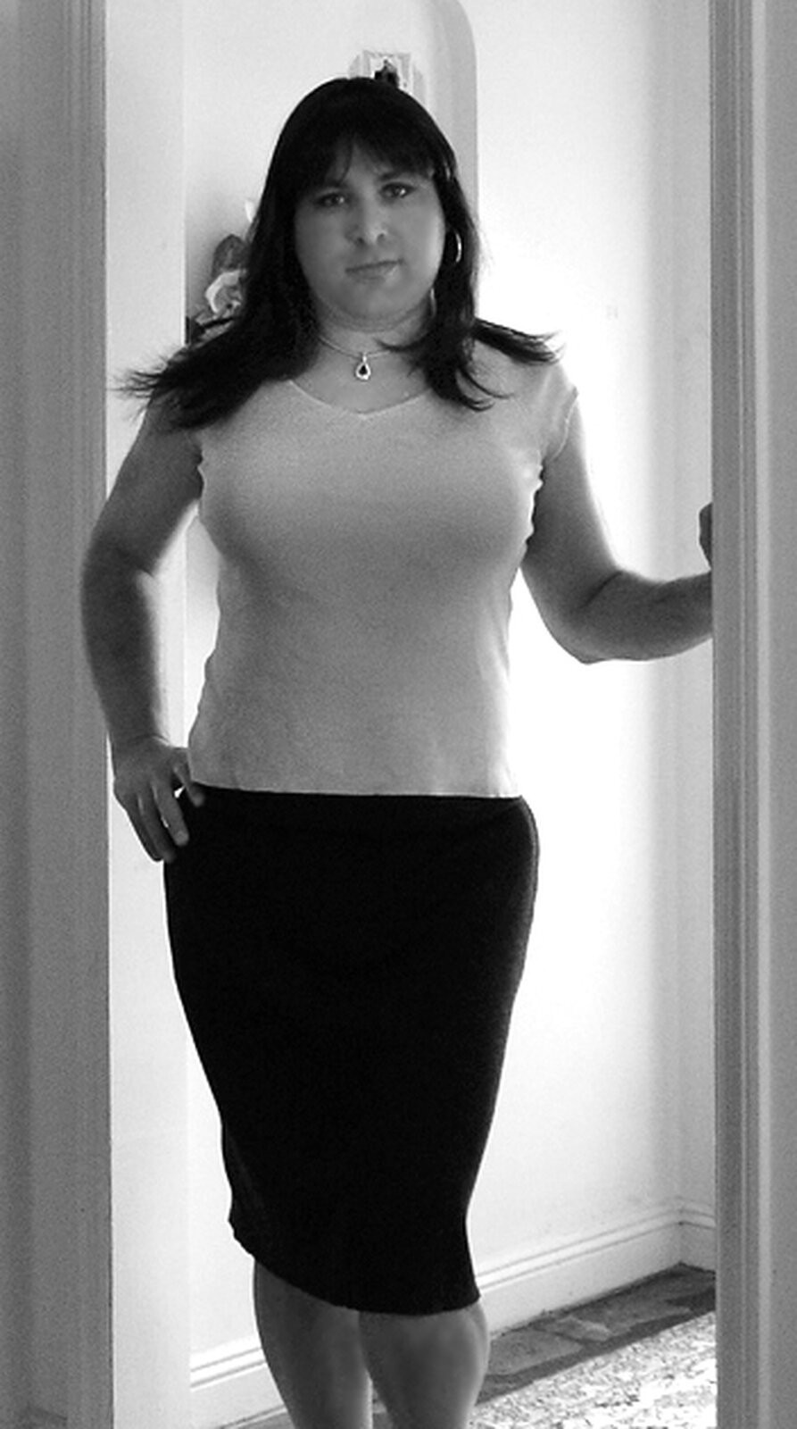 Andrea is a sissy trans