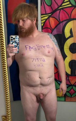 Diaper f*g exposed