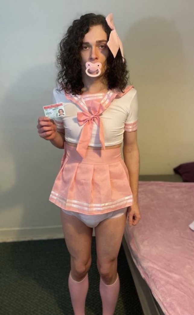 Submis_slave – Diaper sissy Anna