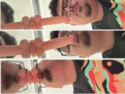 Me wishing it was a real cock