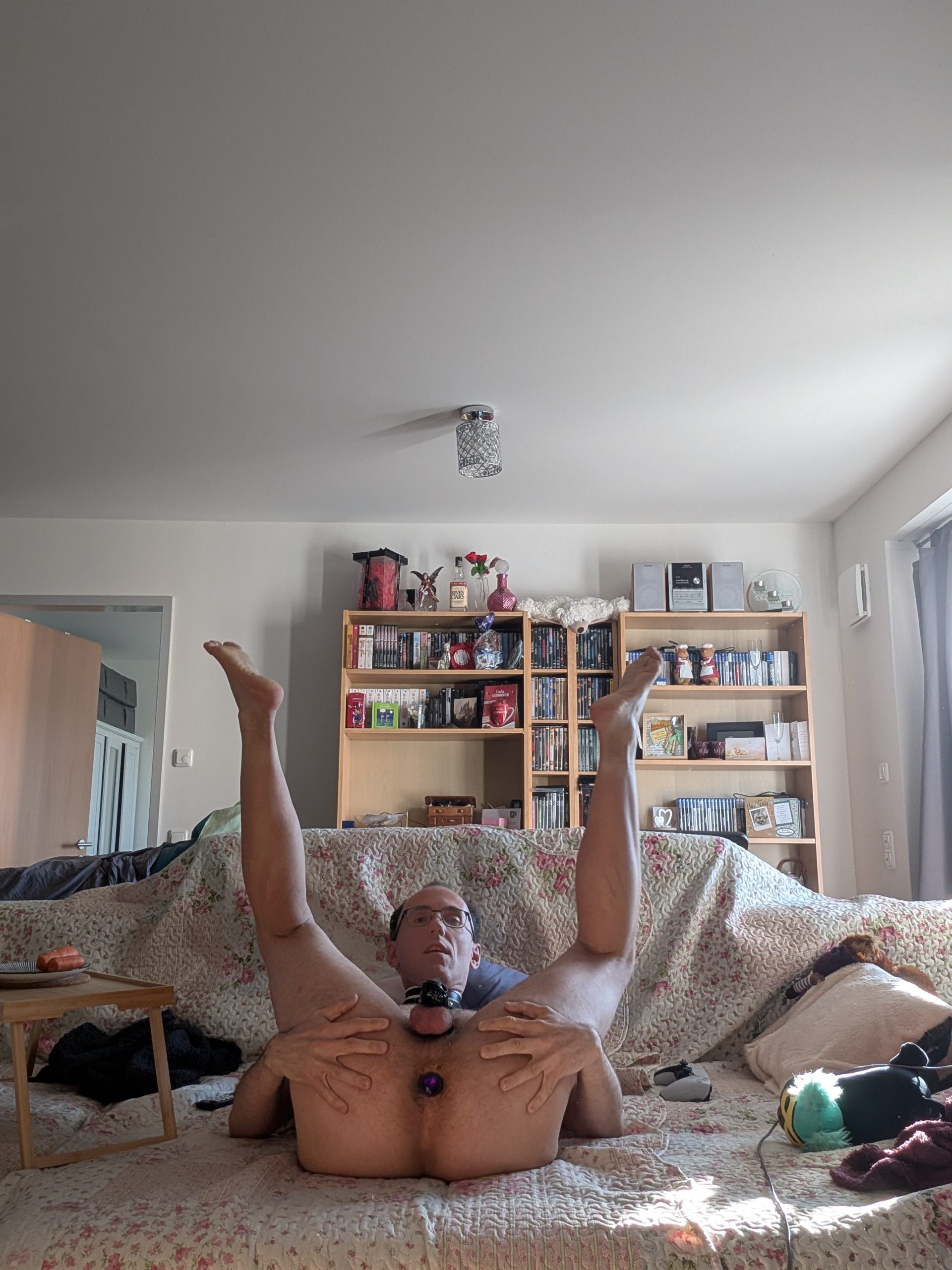 God is a man and you have to serve men