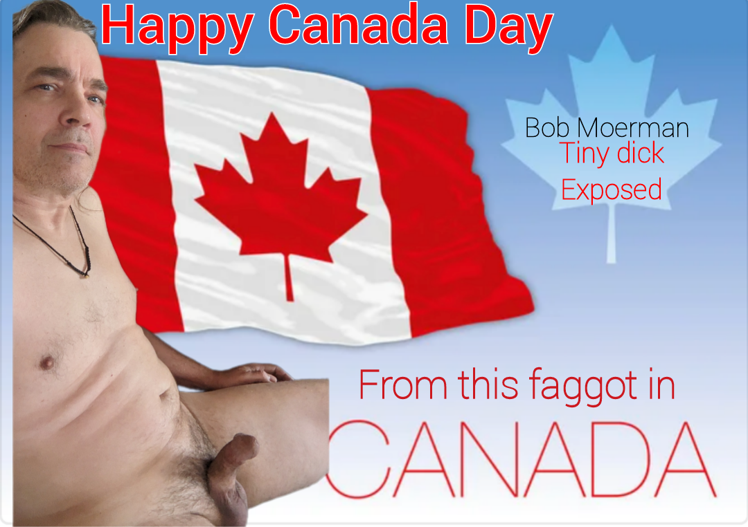 Bob Moerman  Exposed faggot