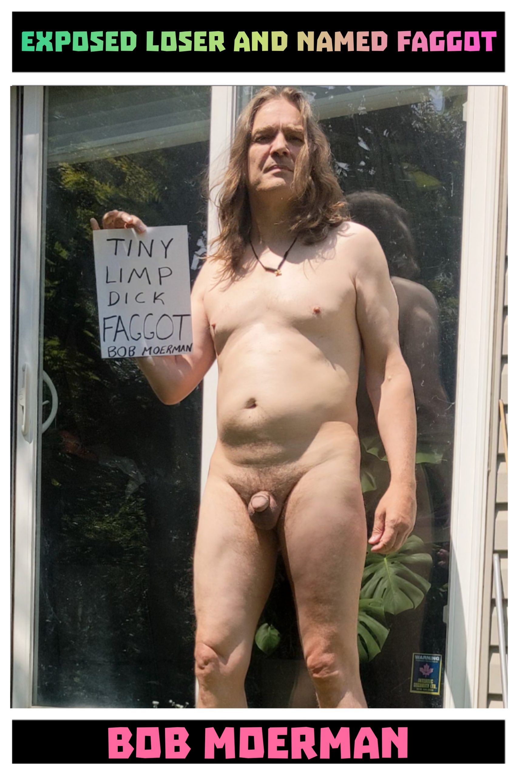 Bob Moerman  Exposed faggot