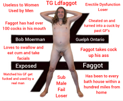 Bob Moerman faggot naked and exposed