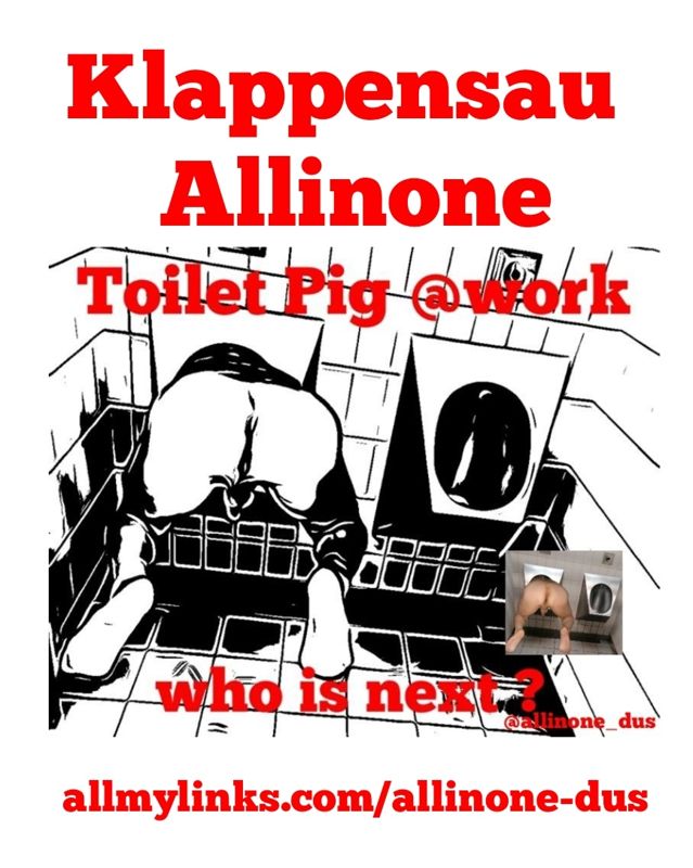 Allinone_dus  – Toilet Pig Allinone from Germany, Düsseldorf