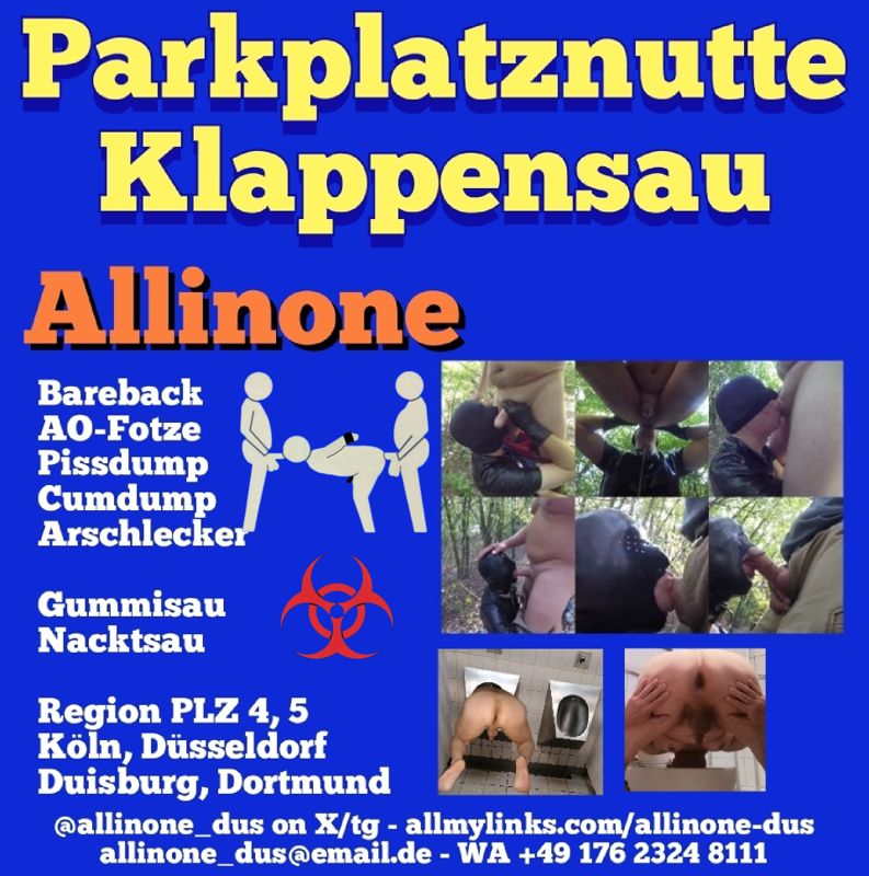 Allinone_dus  – Toilet Pig Allinone from Germany, Düsseldorf