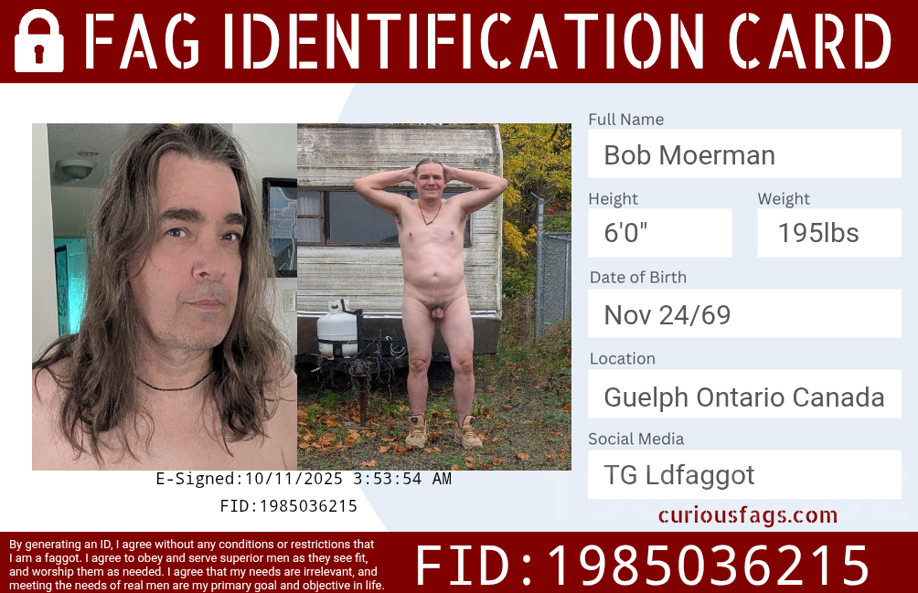 Faggot Bob Moerman Exposed Naked