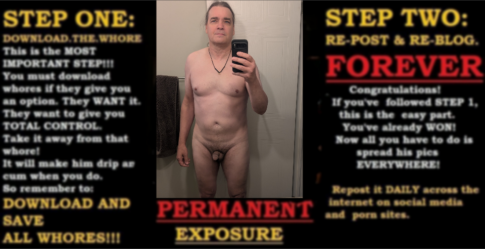 Faggot Bob Moerman Exposed Naked