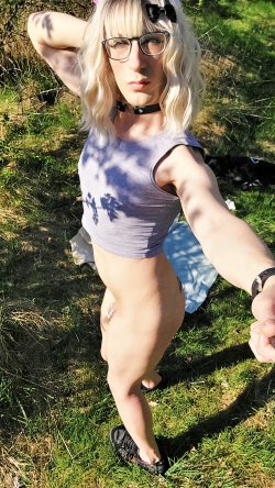 Sissy Jaymie Outdoor Adventure