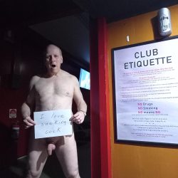 Sabrinaf*g – I’m a COCK sucker.