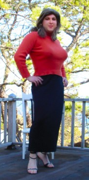 Andrea is xdressing again