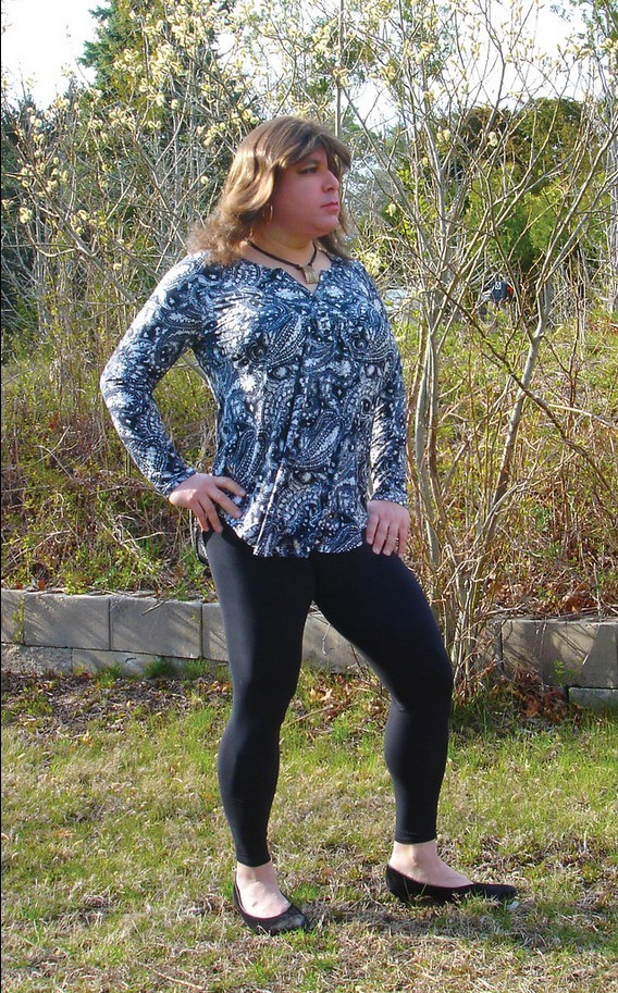 Andrea outed as a trans again