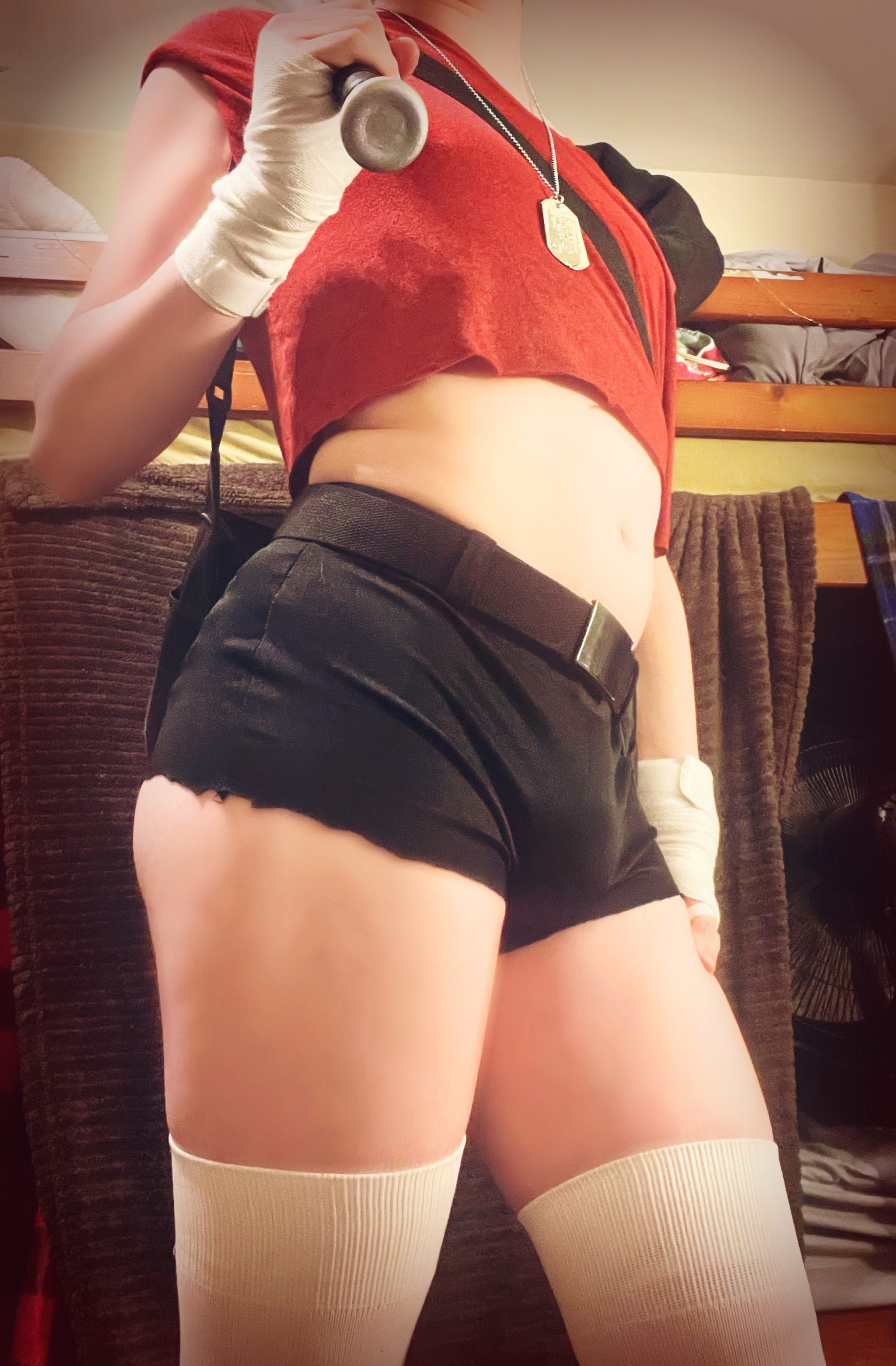 Chandler Kenneth West Scout cosplay