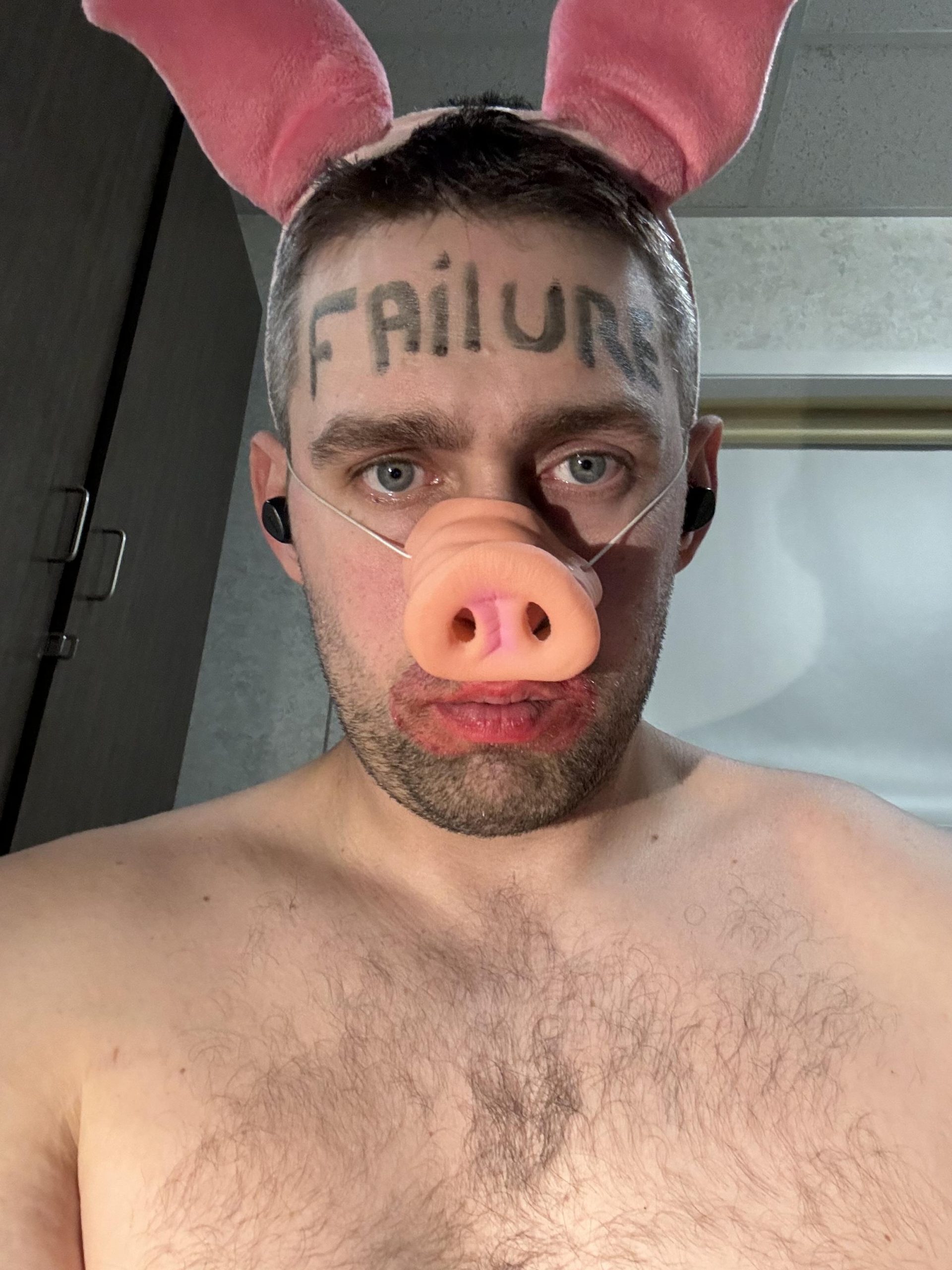 Pig f*ggot seeking bully