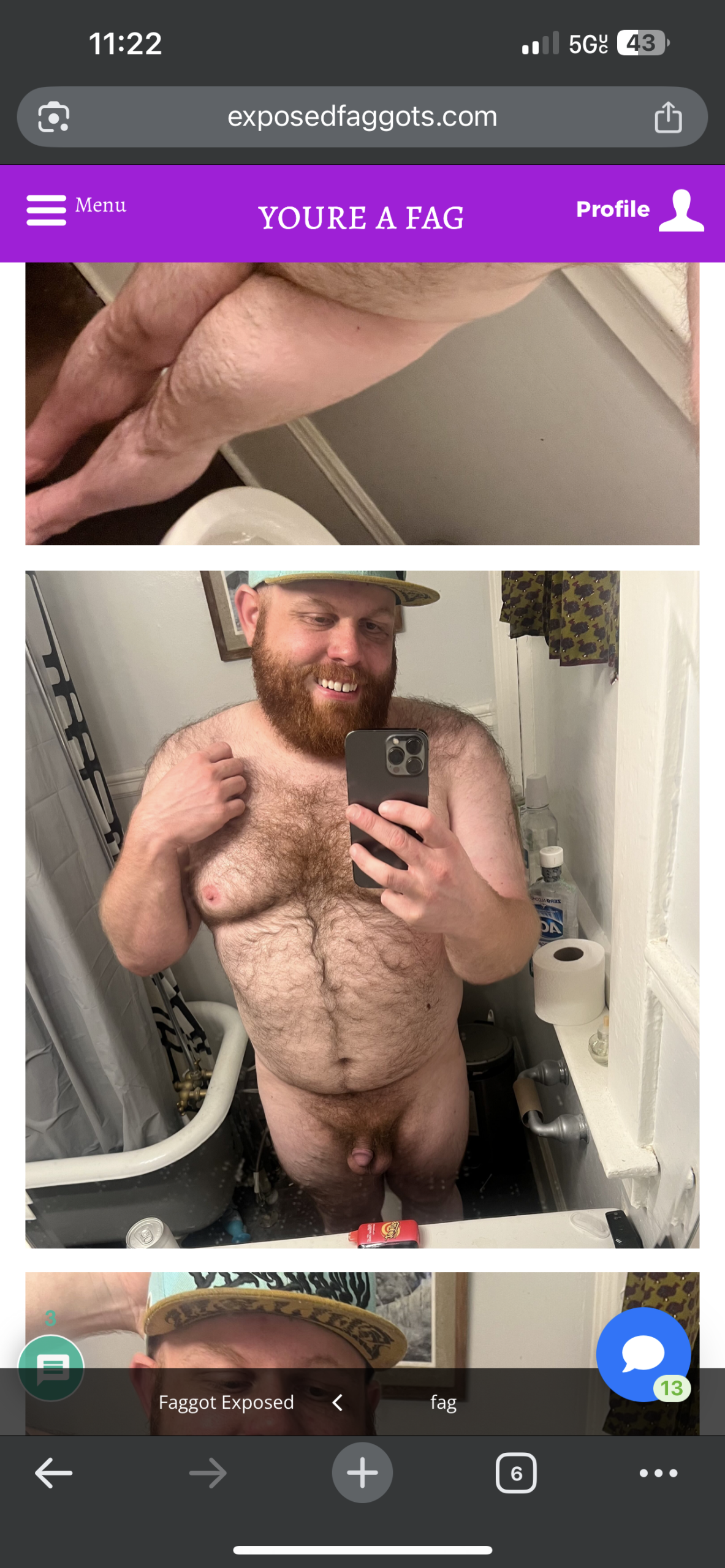 Mikey – My little dick needs to be more exposed for people to laugh at