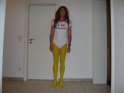 joerg sklave – My outfit for today at home