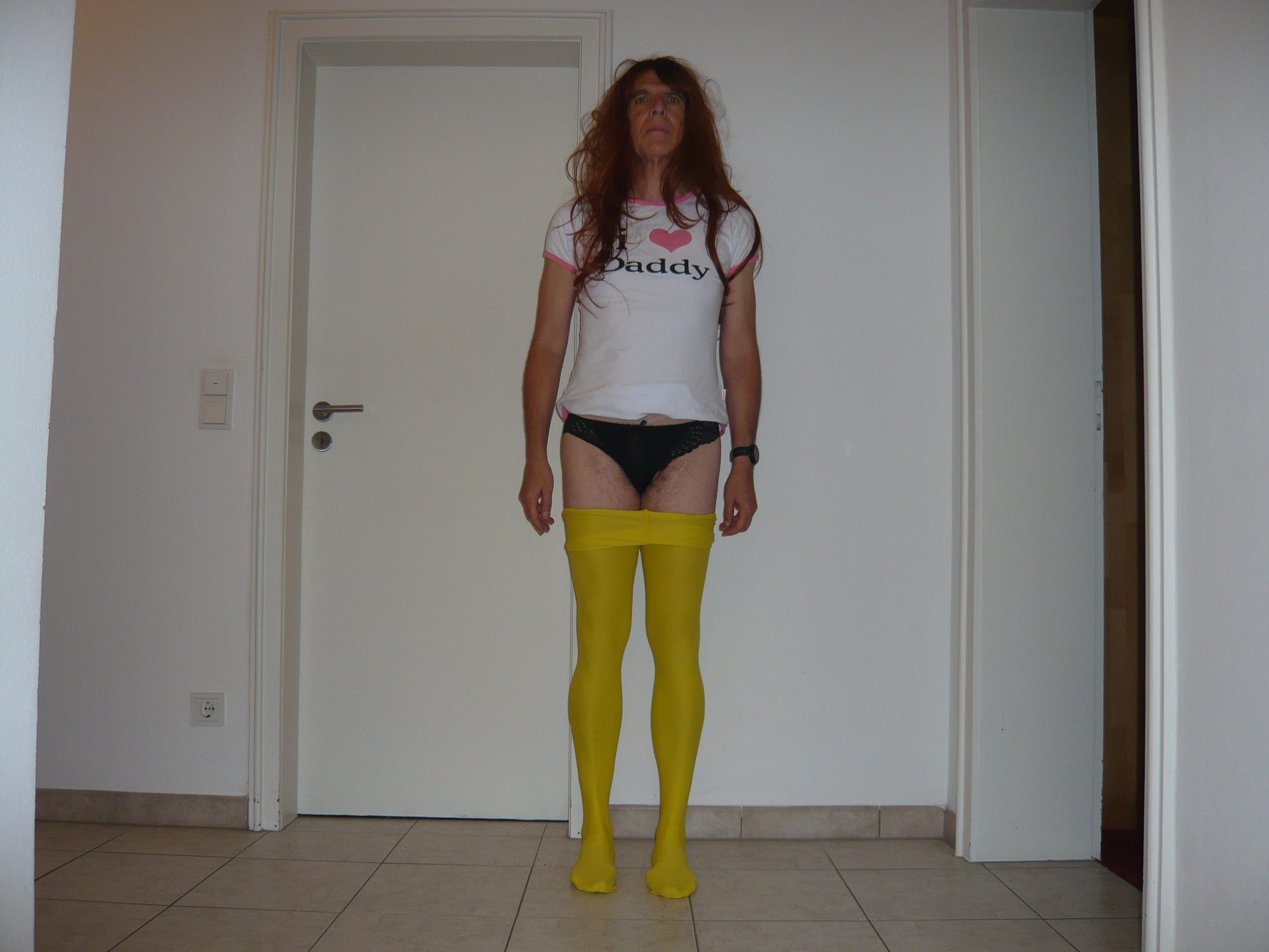 joerg sklave – My outfit for today at home