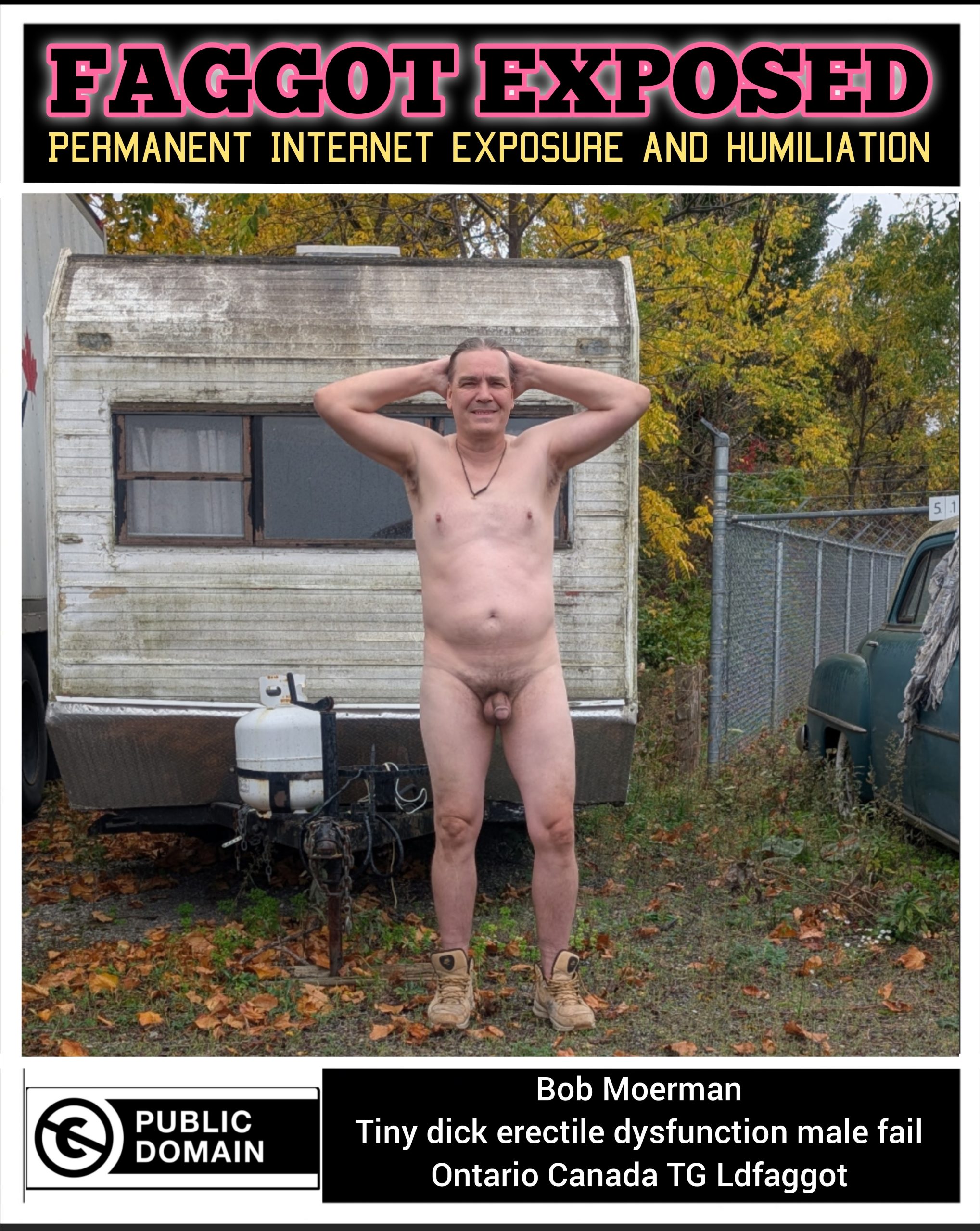 Bob Moerman faggot Exposed