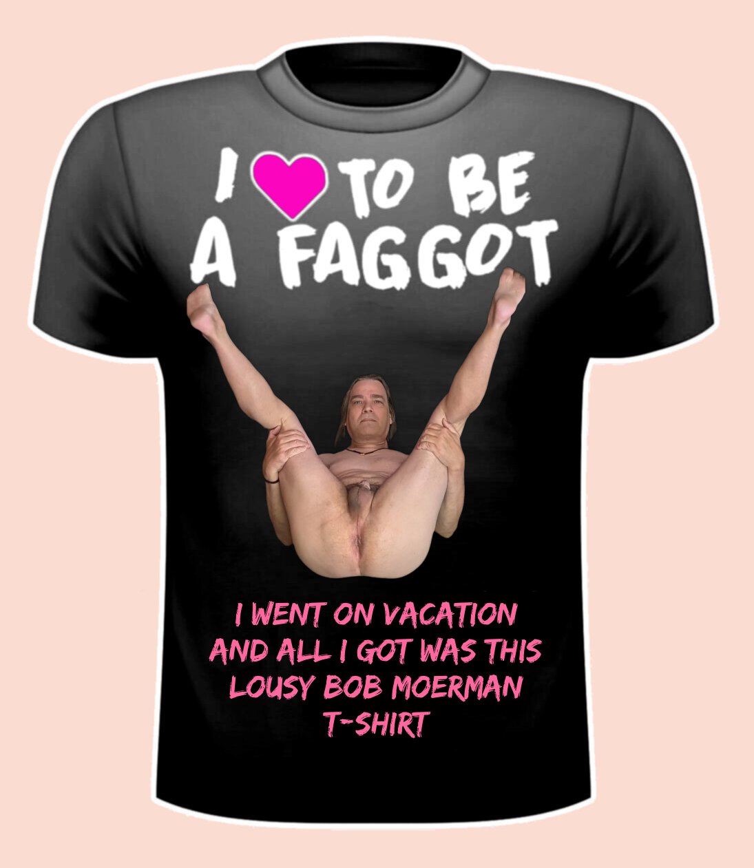 Bob Moerman faggot exposed naked