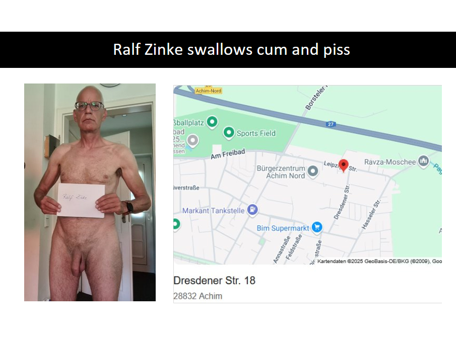 Ralf Zinke exposed