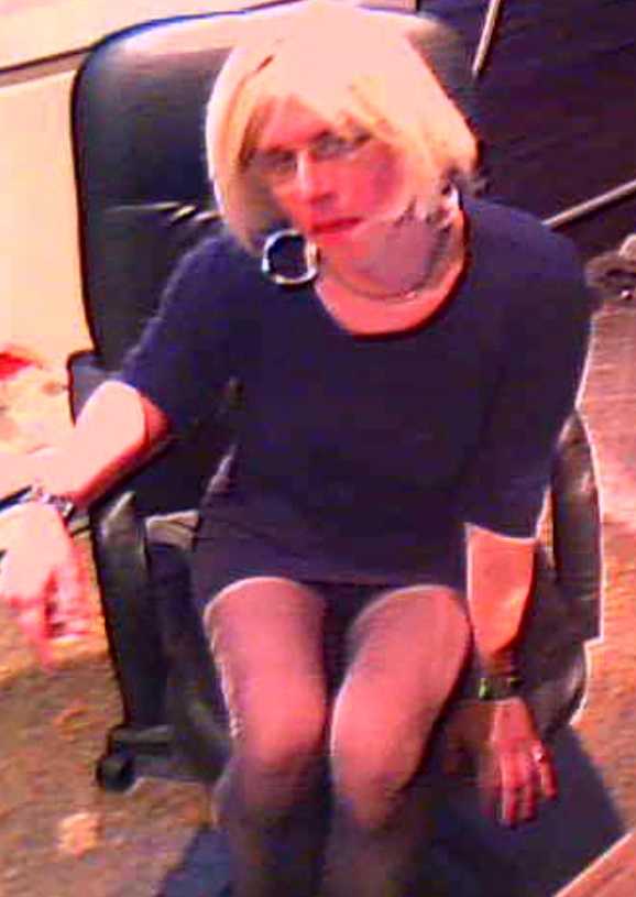 sl*tty cd needs exposure and slave mentality control