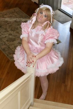 Turned into a Sissy Maid