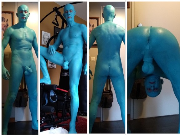 Tony Hellemans belgianslave – slave Tony Hellemans halloween