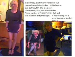 sl*tty cd needs exposure and slave mentality control