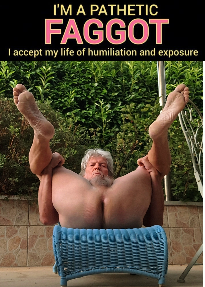 Exposed f*ggot