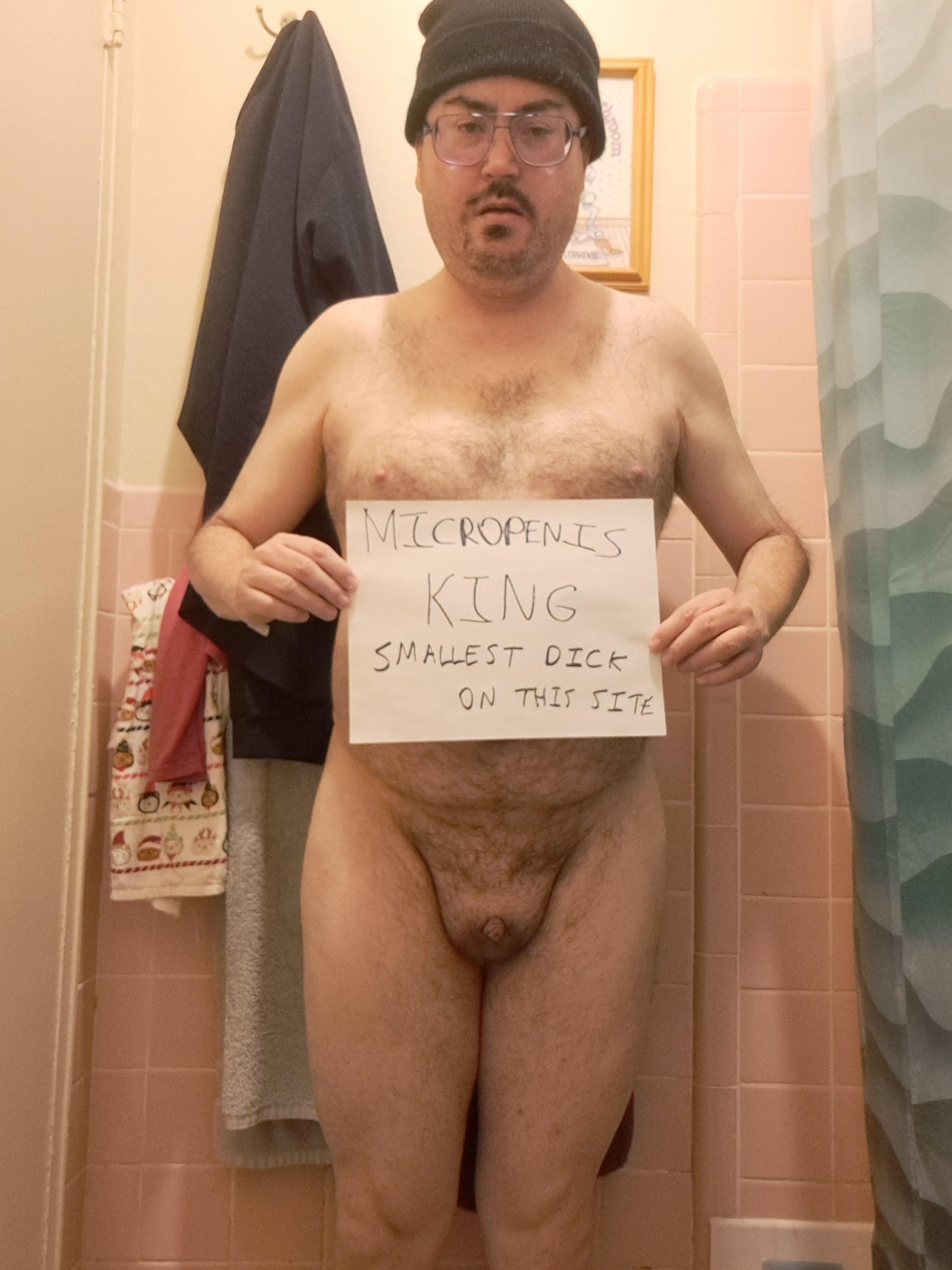 King of the micropenises