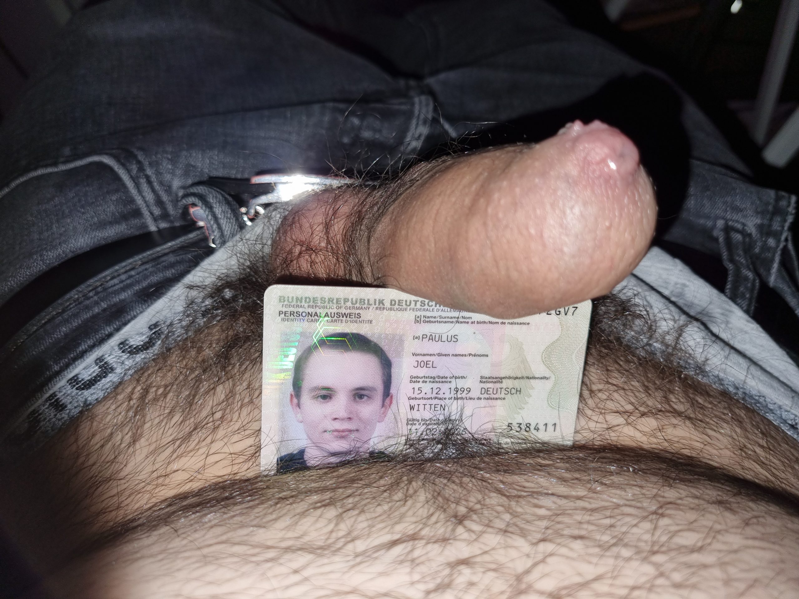 Joel Paulus nude Id check