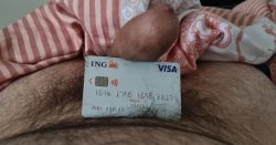 Joel paulus nude creditcard exposed