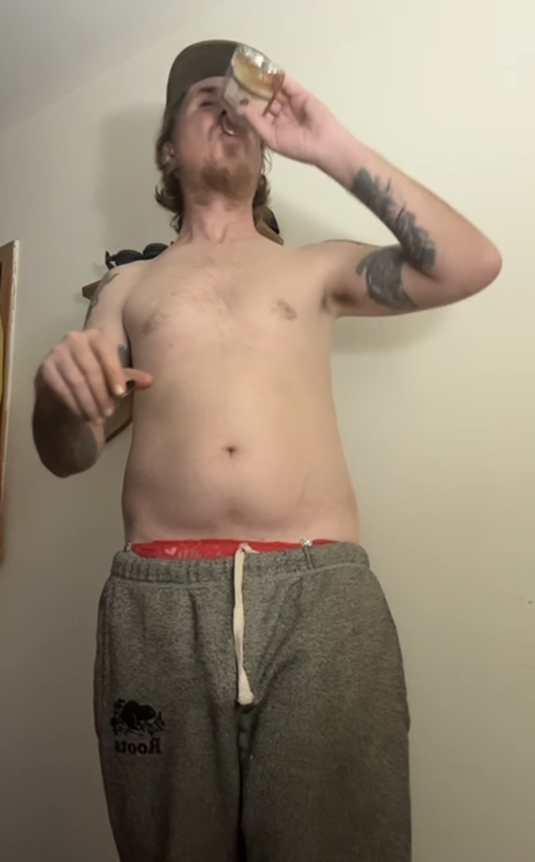 Desperate, dumb, and drunk.