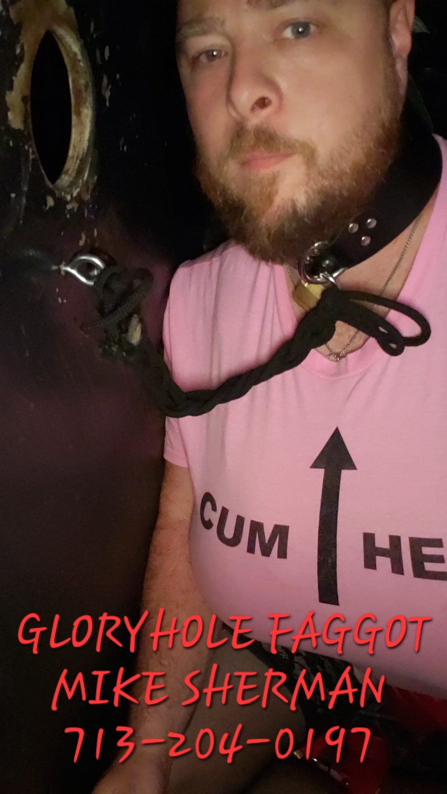 Mike Sherman – Gloryhole f*ggot