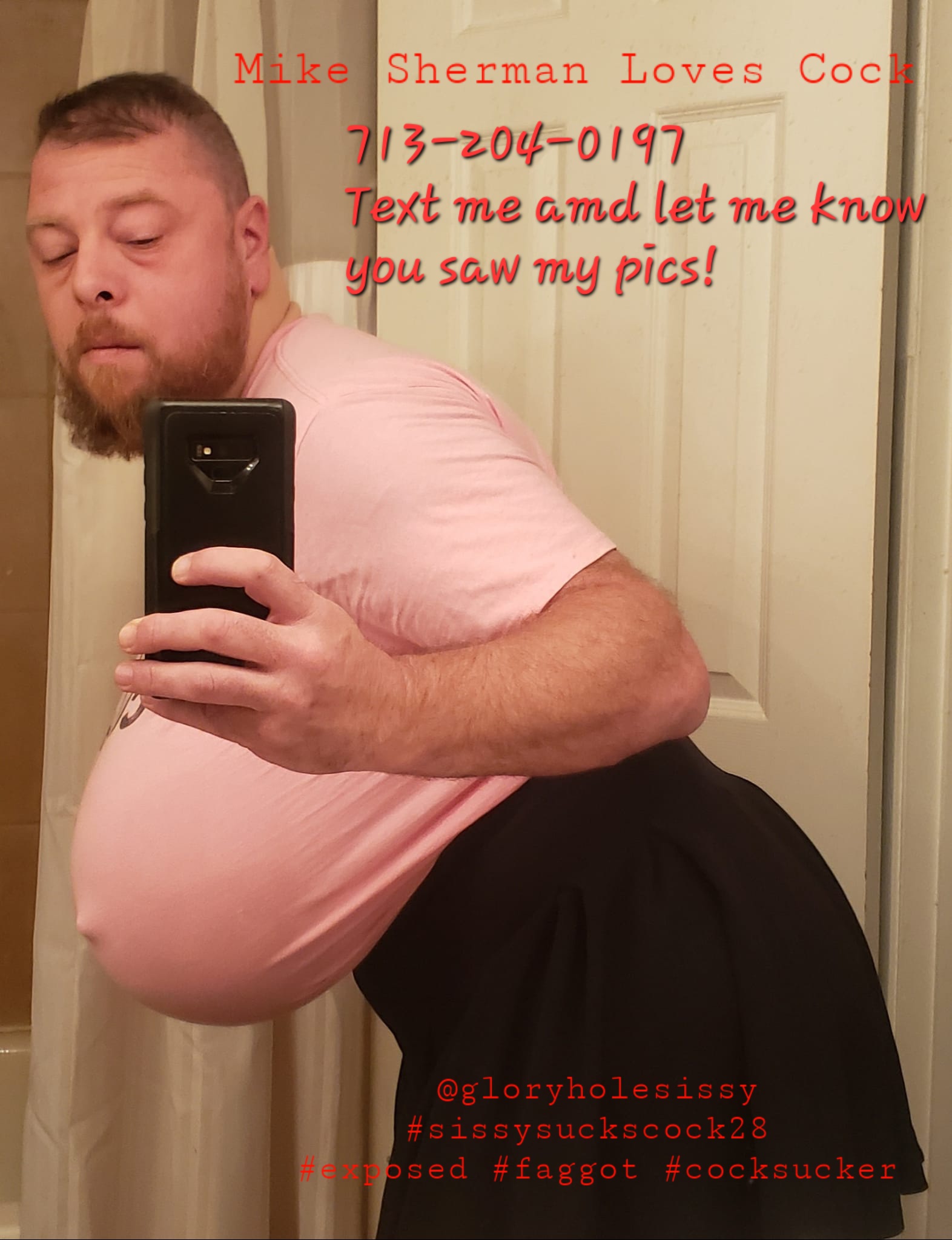 Mike Sherman – Gloryhole f*ggot