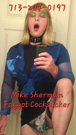 Mike Sherman – Gloryhole f*ggot