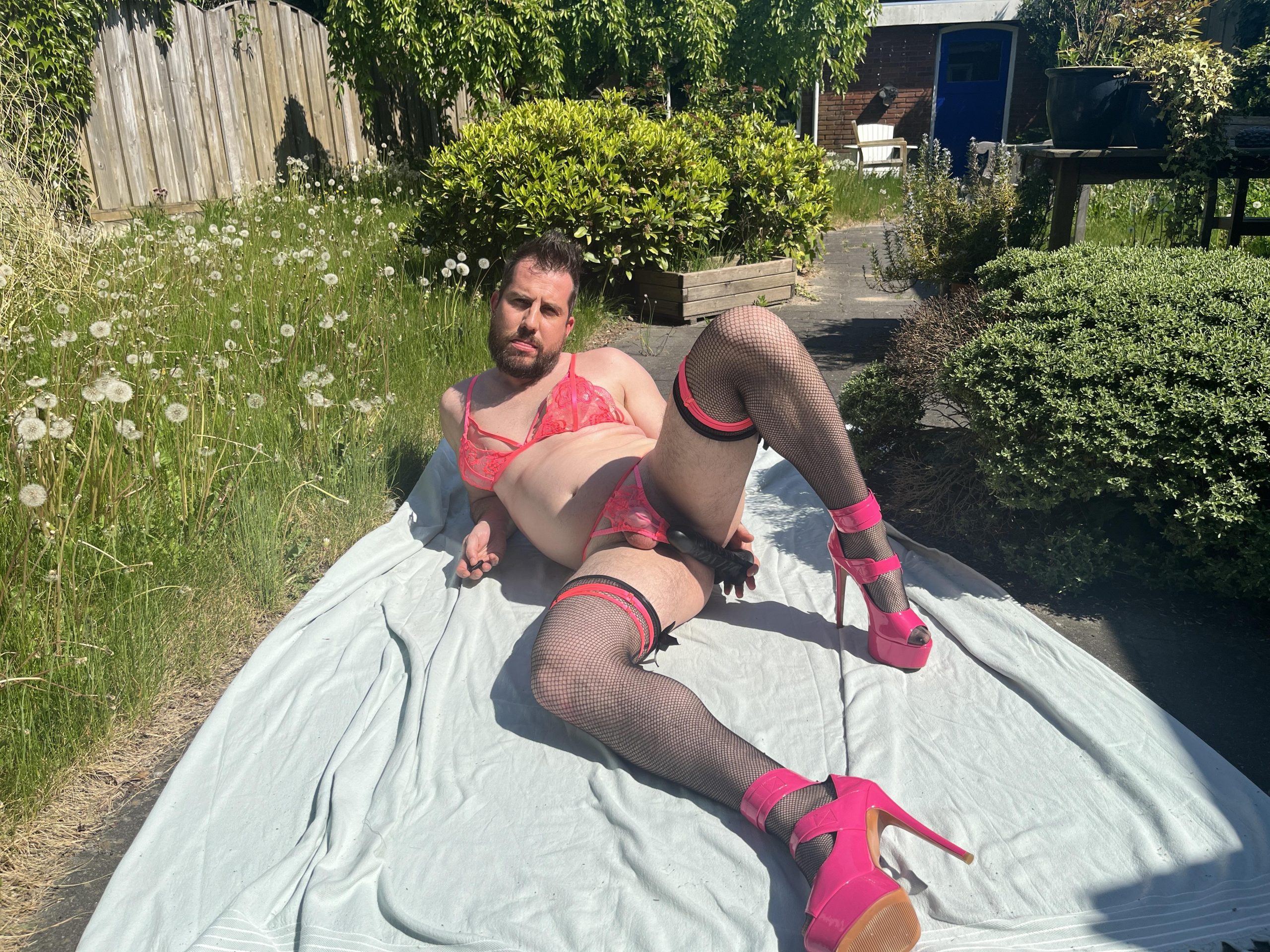 ~ Exposure Sissy needs is hard